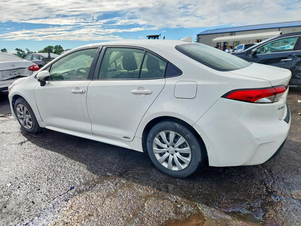 Aukcja sprzedaży 2024 Toyota Corolla Hybrid, vin: JTDBDMHE5R3008160, numer aukcji: 57443536