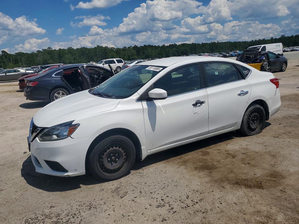 2017 Nissan Sentra მანქანა იყიდება აუქციონზე, vin: 3N1AB7AP8HY388036, აუქციონის ნომერი: 56115866