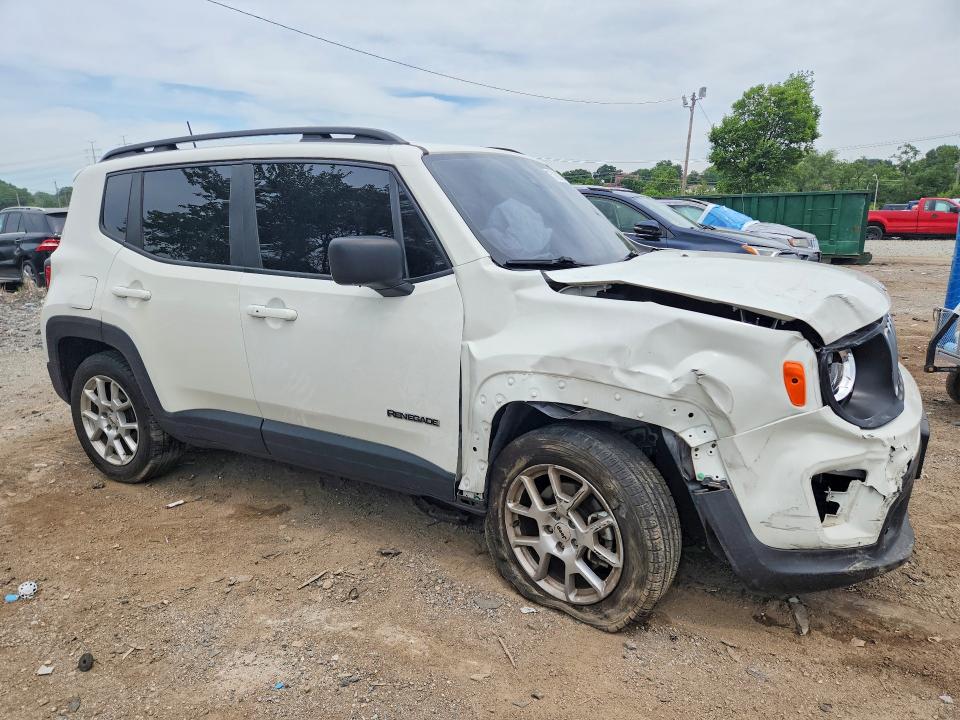 Продажа на аукционе авто 2022 Jeep Renegade, vin: ZACNJDB11NPN62360, номер лота: 57089336