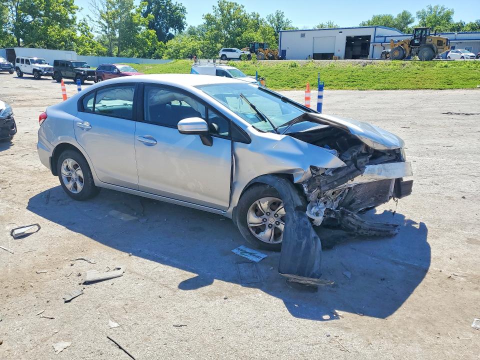 Aukcja sprzedaży 2015 Honda Civic, vin: 19XFB2F5XFE006150, numer aukcji: 55881996