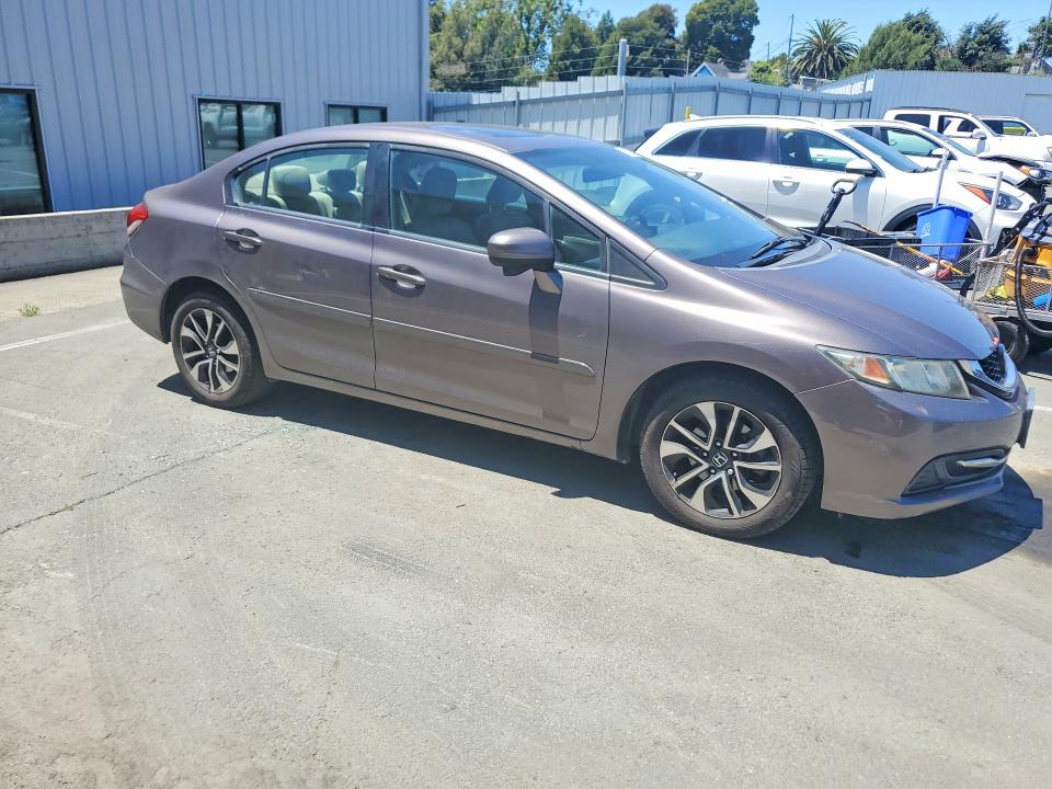 57176146 :رقم المزاد ، 19XFB2F89FE275671 vin ، 2015 Honda Civic مزاد بيع