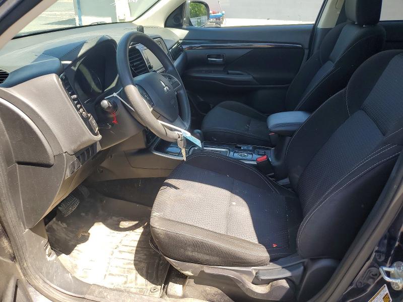 2019 Mitsubishi Outlander მანქანა იყიდება აუქციონზე, vin: JA4AZ3A32KJ000822, აუქციონის ნომერი: 57599626