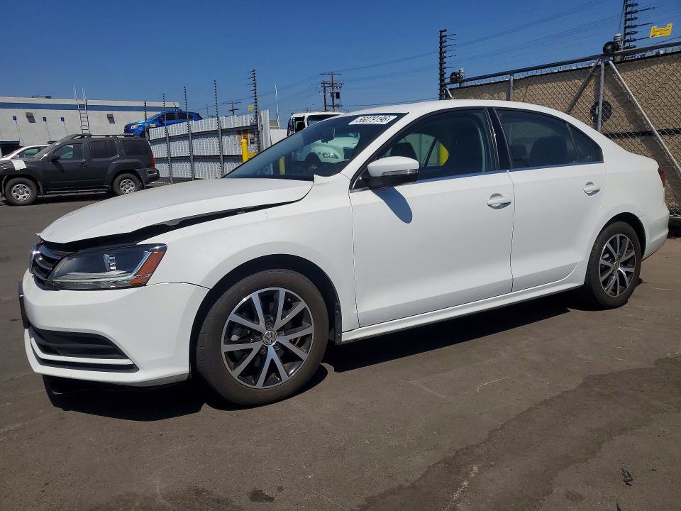 2017 Volkswagen Jetta მანქანა იყიდება აუქციონზე, vin: 3VWDB7AJ9HM266165, აუქციონის ნომერი: 56079196