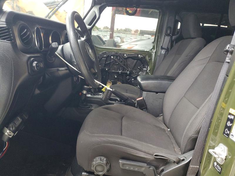 Продаж на аукціоні авто 2022 Jeep Gladiator, vin: 1C6HJTAGXNL157433, номер лоту: 58051616