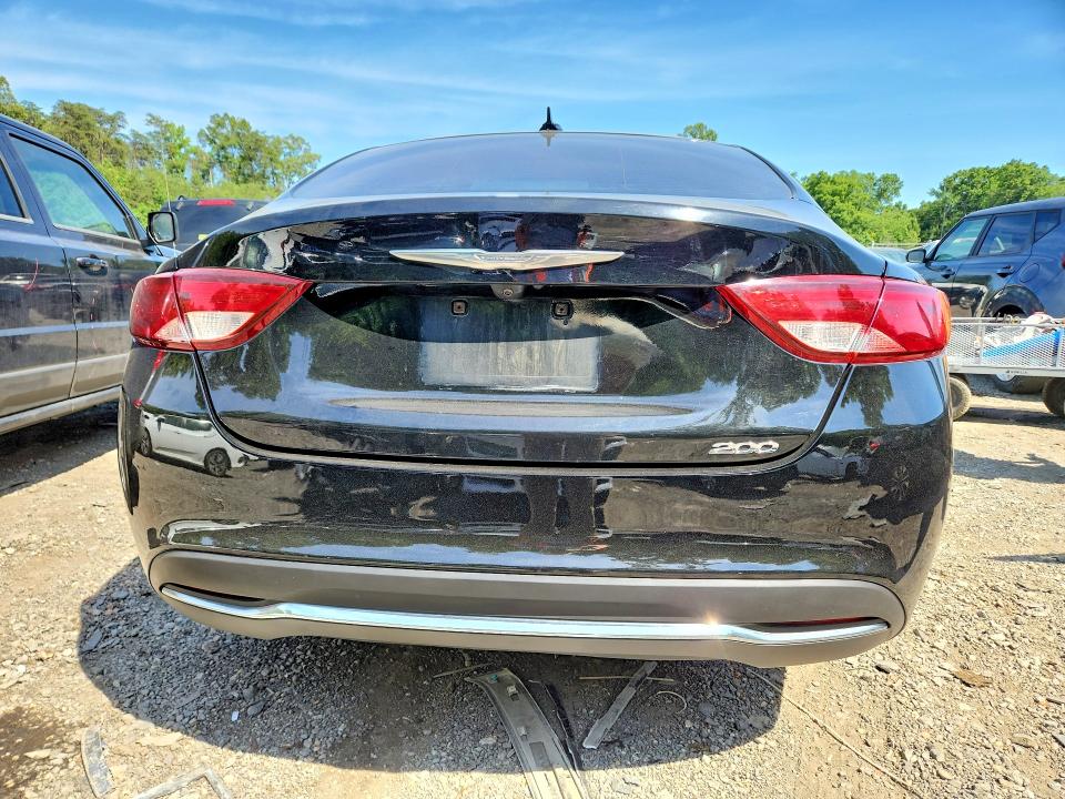 56034796 :رقم المزاد ، 1C3CCCAB9HN505253 vin ، 2017 Chrysler 200 مزاد بيع