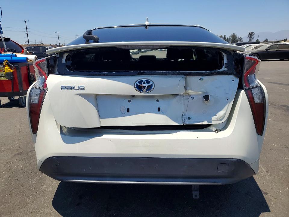 Aukcja sprzedaży 2017 Toyota Prius, vin: JTDKBRFUXH3553945, numer aukcji: 58231026