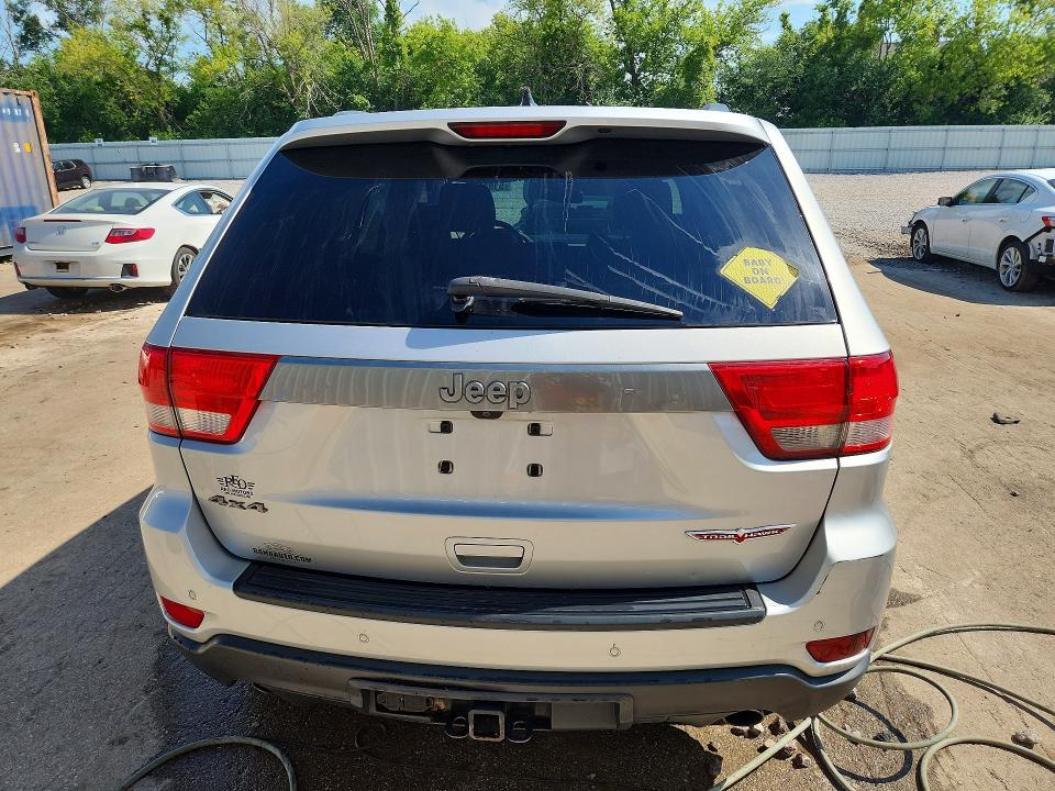 Продажа на аукционе авто 2013 Jeep Grand Cherokee, vin: 1C4RJFAT8DC591327, номер лота: 58923166