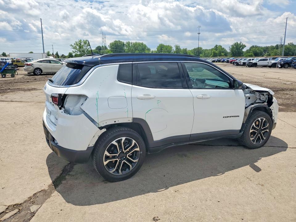 58330016 :رقم المزاد ، 3C4NJDCN1RT591862 vin ، 2024 Jeep Compass مزاد بيع