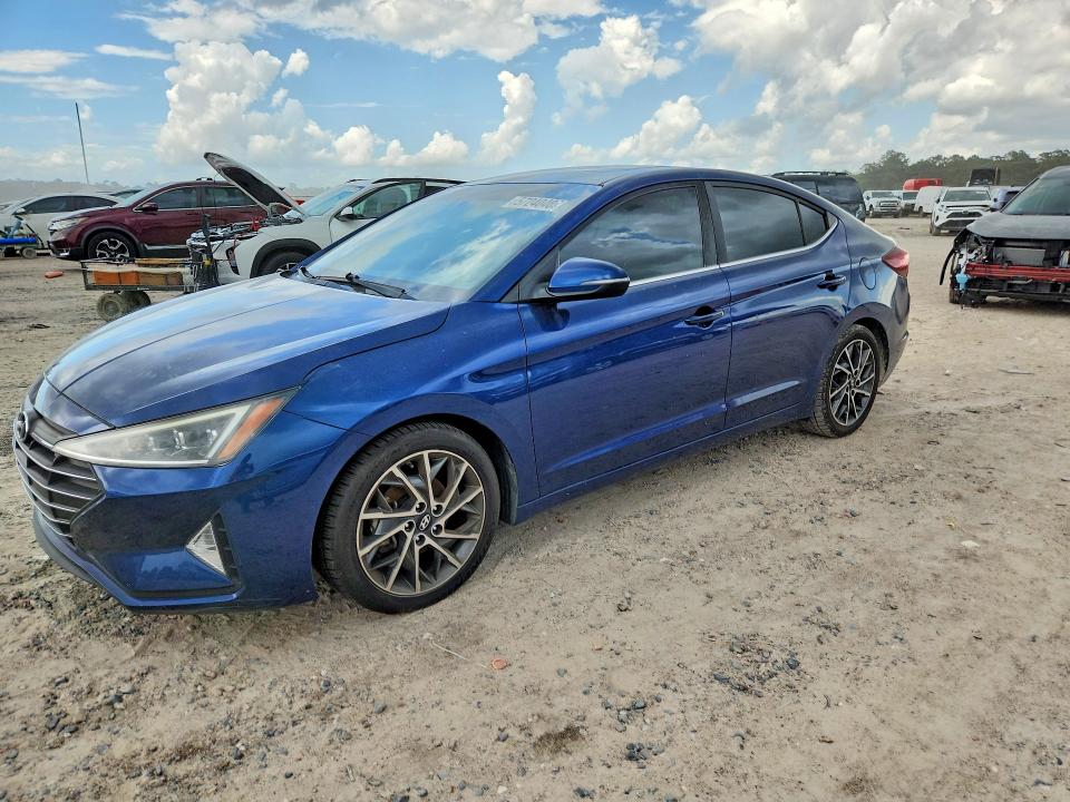 Продажа на аукционе авто 2019 Hyundai Elantra, vin: 5NPD84LF9KH418063, номер лота: 57240406