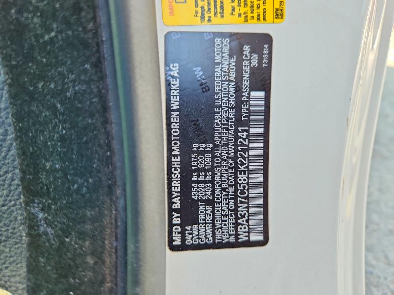 Aukcja sprzedaży 2014 Bmw 428, vin: WBA3N7C58EK221241, numer aukcji: 56162806