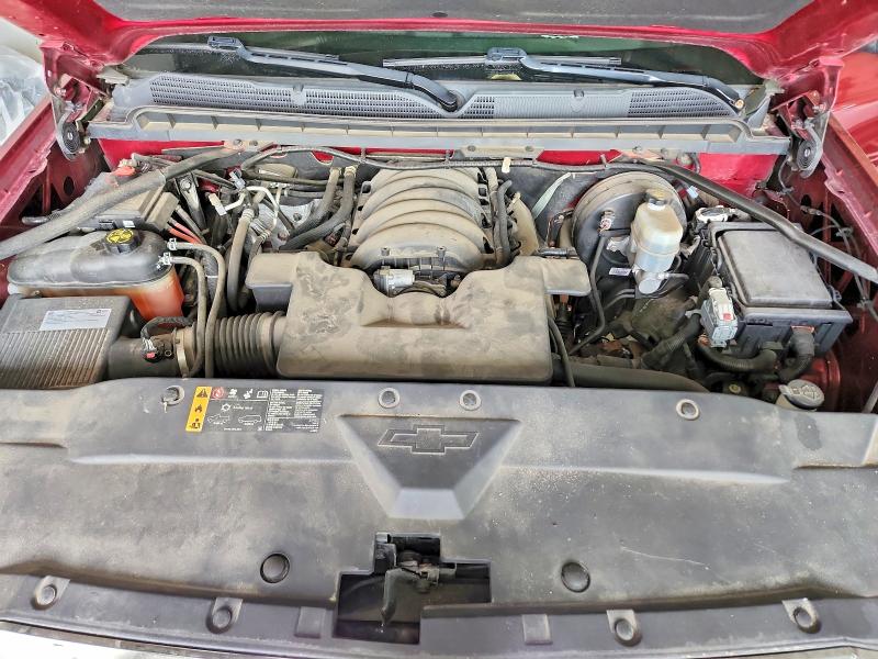 55860446 :رقم المزاد ، 1GCVKREC2JZ380088 vin ، 2018 Chevrolet Silverado مزاد بيع