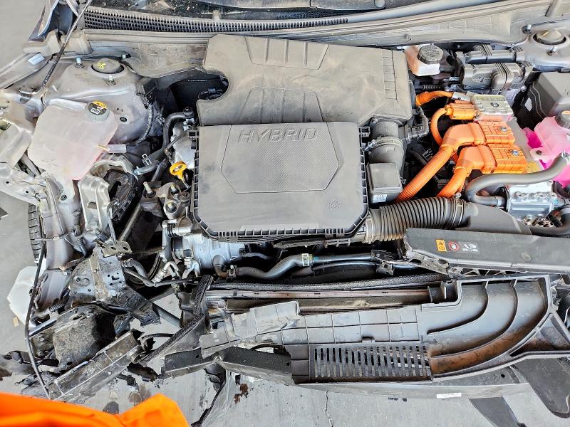 57376046 :رقم المزاد ، KMHLM4DJ0SU148409 vin ، 2025 Hyundai Elantra Hybrid مزاد بيع