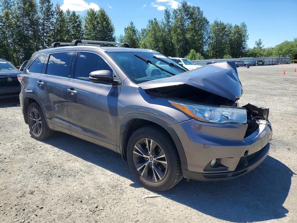 57042076 :رقم المزاد ، 5TDJKRFH0GS232203 vin ، 2016 Toyota Highlander مزاد بيع