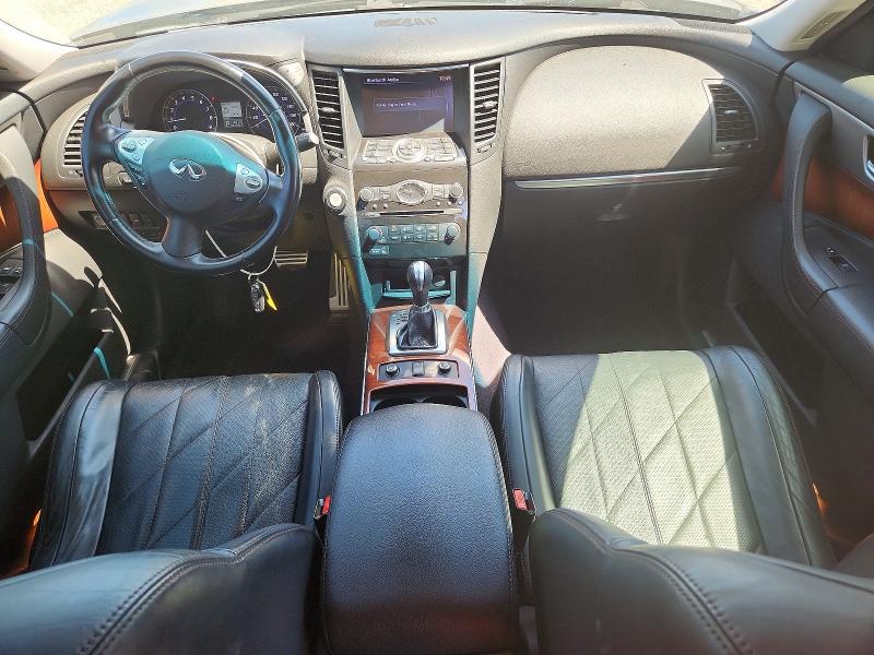 Продажа на аукционе авто 2014 Infiniti Qx70, vin: JN8CS1MU5EM451374, номер лота: 58232636