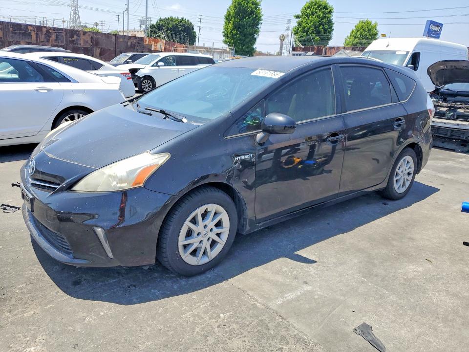 56161896 :رقم المزاد ، JTDZN3EU9C3056544 vin ، 2012 Toyota Prius V مزاد بيع