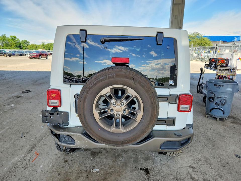 Aukcja sprzedaży 2017 Jeep Wrangler Unlimited, vin: 1C4BJWEG6HL532961, numer aukcji: 56930086