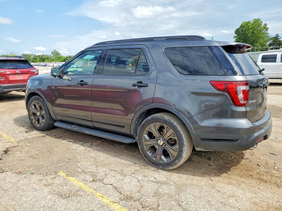 Auction sale of the 2018 Ford Explorer, vin: 1FM5K8GT3JGC07243, lot number: 57998366