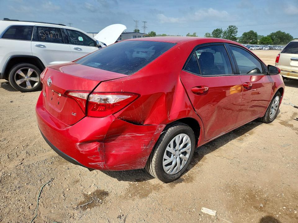 Aukcja sprzedaży 2017 Toyota Corolla, vin: 5YFBURHE1HP666089, numer aukcji: 58934806