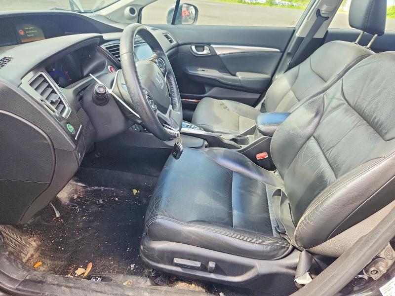 56871586 :رقم المزاد ، 2HGFB2F7XEH004369 vin ، 2014 Honda Civic مزاد بيع