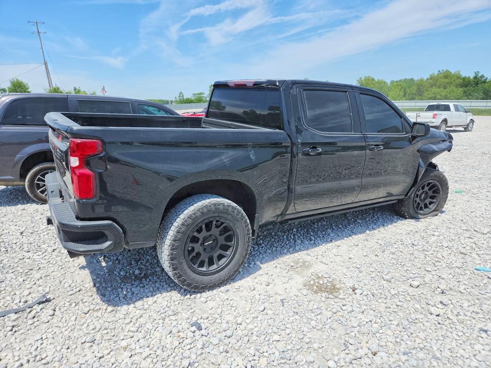 55517296 :رقم المزاد ، 3GCUYEED9KG302582 vin ، 2019 Chevrolet Silverado مزاد بيع