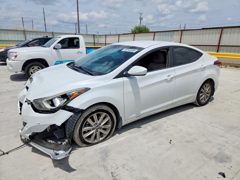 2015 Hyundai Elantra მანქანა იყიდება აუქციონზე, vin: 5NPDH4AE2FH587986, აუქციონის ნომერი: 58540886