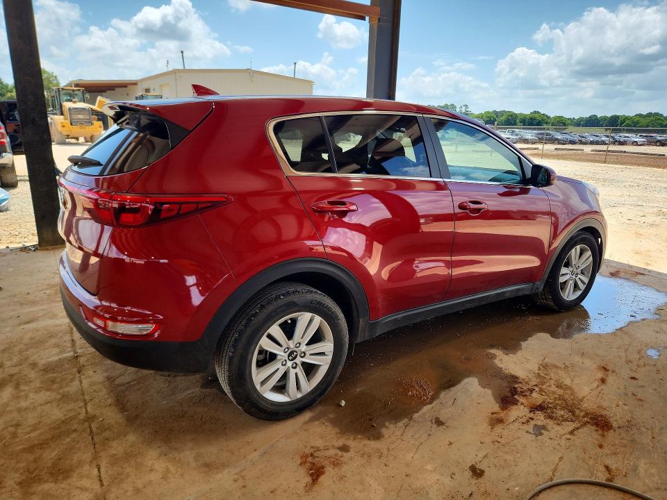 2019 Kia Sportage მანქანა იყიდება აუქციონზე, vin: KNDPM3AC9K7507759, აუქციონის ნომერი: 59145816