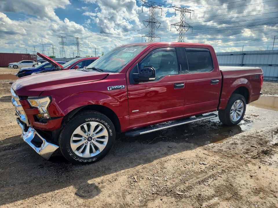 58504976 :رقم المزاد ، 1FTEW1EG3FFB21143 vin ، 2015 Ford F150 مزاد بيع