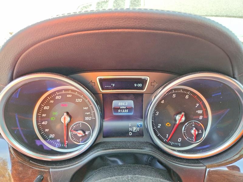 56300436 :رقم المزاد ، 4JGDF6EE6KB204926 vin ، 2019 Mercedes-benz Gls مزاد بيع