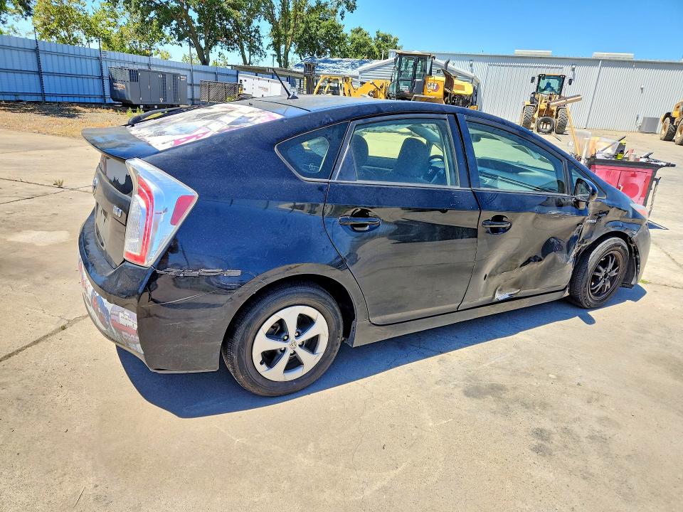 Aukcja sprzedaży 2015 Toyota Prius, vin: JTDKN3DU1F1956230, numer aukcji: 58552486