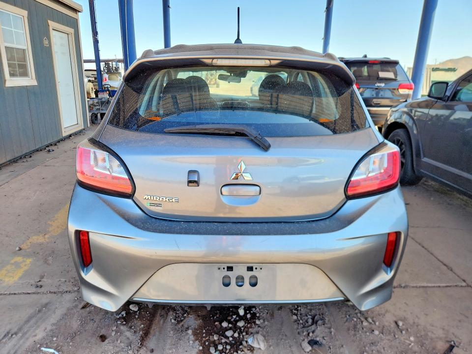 Aukcja sprzedaży 2021 Mitsubishi Mirage, vin: ML32AUHJ0MH007678, numer aukcji: 57873046