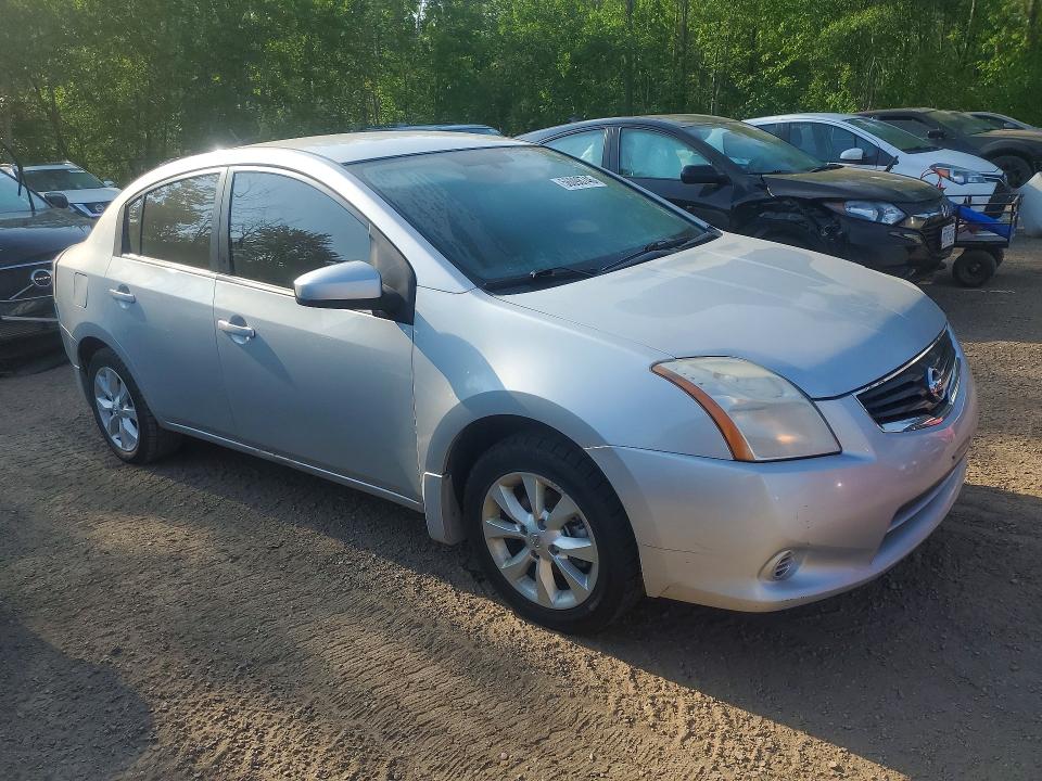 2011 Nissan Sentra მანქანა იყიდება აუქციონზე, vin: 3N1AB6AP0BL694422, აუქციონის ნომერი: 56098746