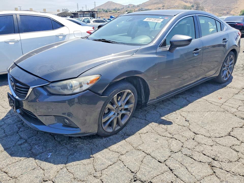 Aukcja sprzedaży 2014 Mazda 6, vin: JM1GJ1W59E1111314, numer aukcji: 55973916