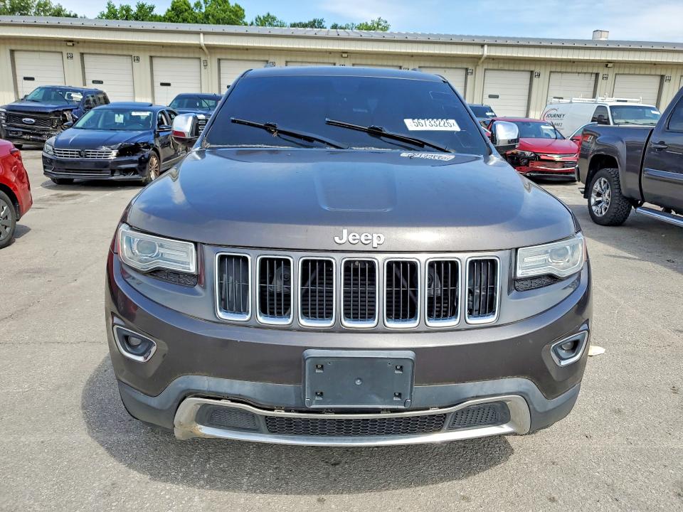 2014 Jeep Grand Cherokee მანქანა იყიდება აუქციონზე, vin: 1C4RJEBM9EC405037, აუქციონის ნომერი: 56733226