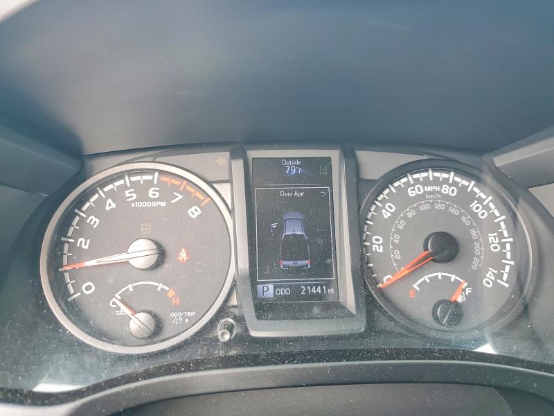 Продажа на аукционе авто 2020 Toyota Tacoma, vin: 3TMCZ5AN5LM353278, номер лота: 58779546