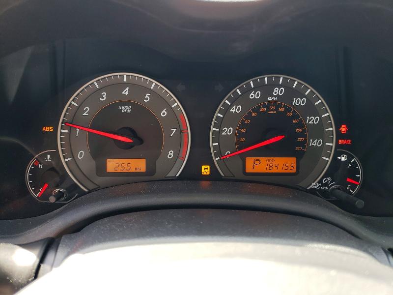2010 Toyota Corolla მანქანა იყიდება აუქციონზე, vin: 1NXBU4EE5AZ227957, აუქციონის ნომერი: 53735566