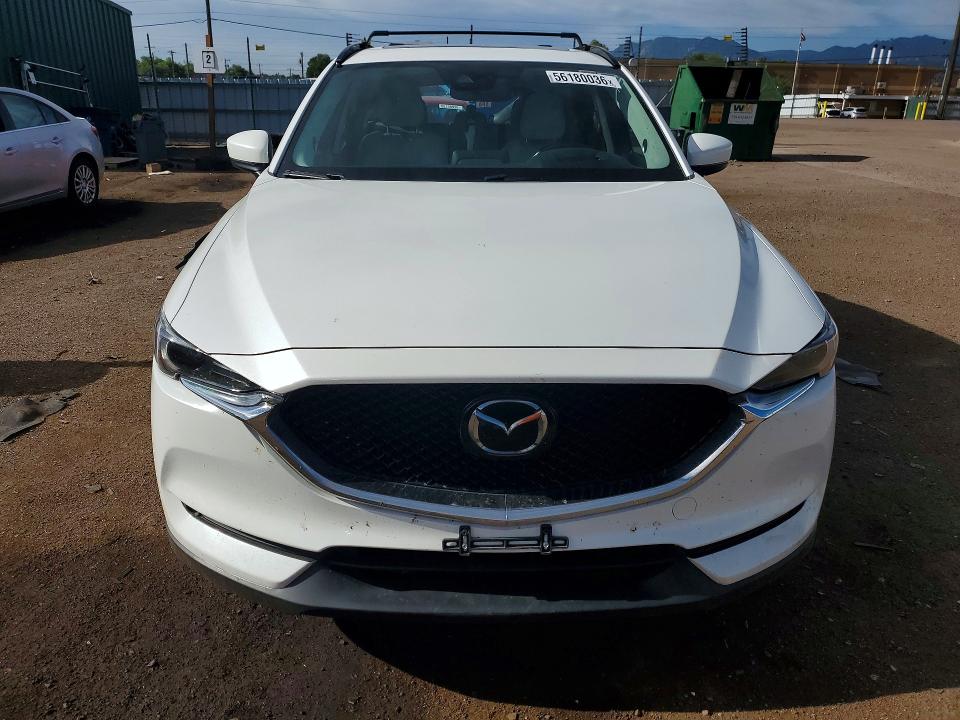 Aukcja sprzedaży 2020 Mazda Cx-5, vin: JM3KFBDM4L1731861, numer aukcji: 56180036