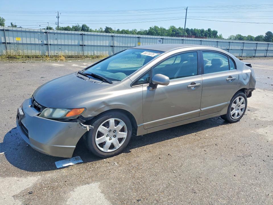 Auction sale of the 2006 Honda Civic, vin: 1HGFA16516L110466, lot number: 56876876