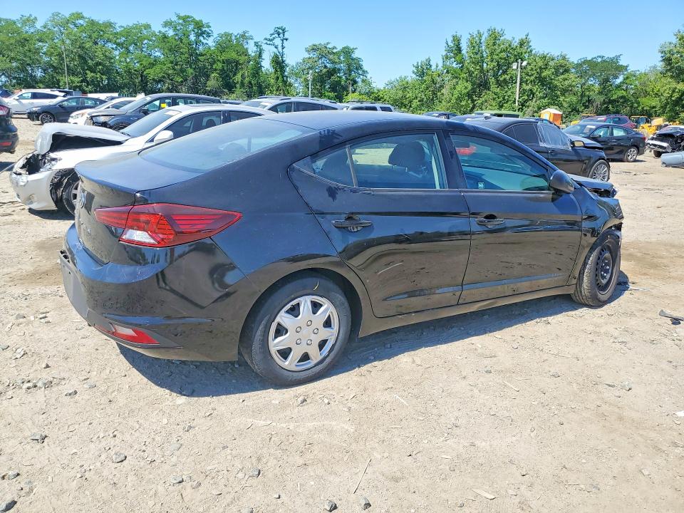 Продажа на аукционе авто 2019 Hyundai Elantra, vin: KMHD74LFXKU756043, номер лота: 56027596