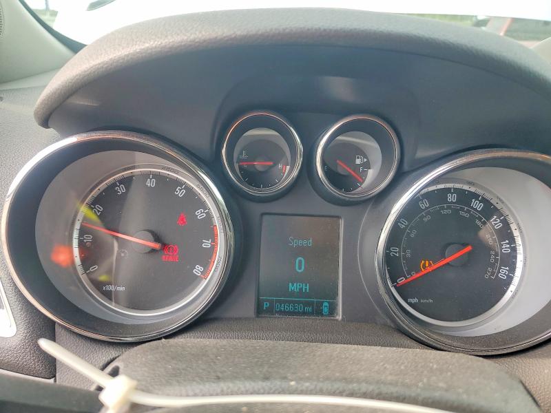 58752576 :رقم المزاد ، KL4CJASB4FB223826 vin ، 2015 Buick Encore مزاد بيع