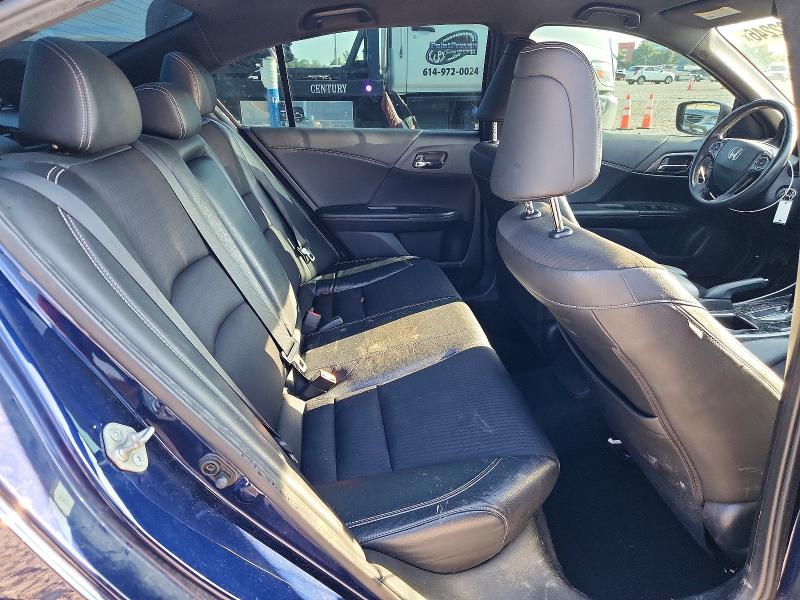 58192246 :رقم المزاد ، 1HGCR2F52GA042371 vin ، 2016 Honda Accord مزاد بيع