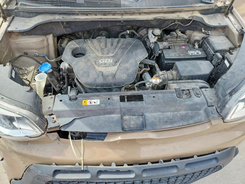 2016 Kia Soul მანქანა იყიდება აუქციონზე, vin: KNDJN2A25G7270036, აუქციონის ნომერი: 58542886