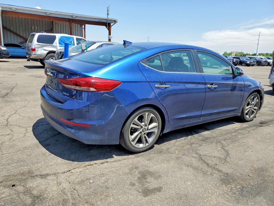 Auction sale of the 2017 Hyundai Elantra, vin: 5NPD84LF3HH178842, lot number: 56133736