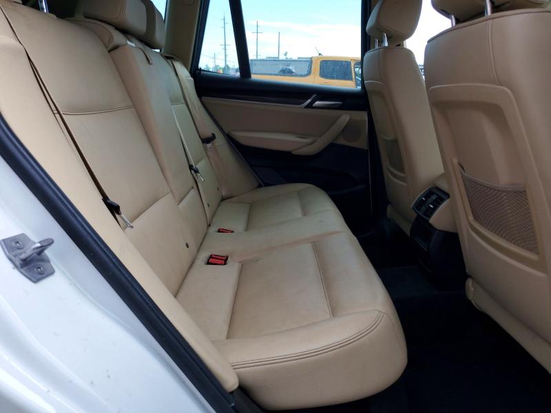 Aukcja sprzedaży 2016 Bmw X3, vin: 5UXWX9C5XG0D91266, numer aukcji: 58734176