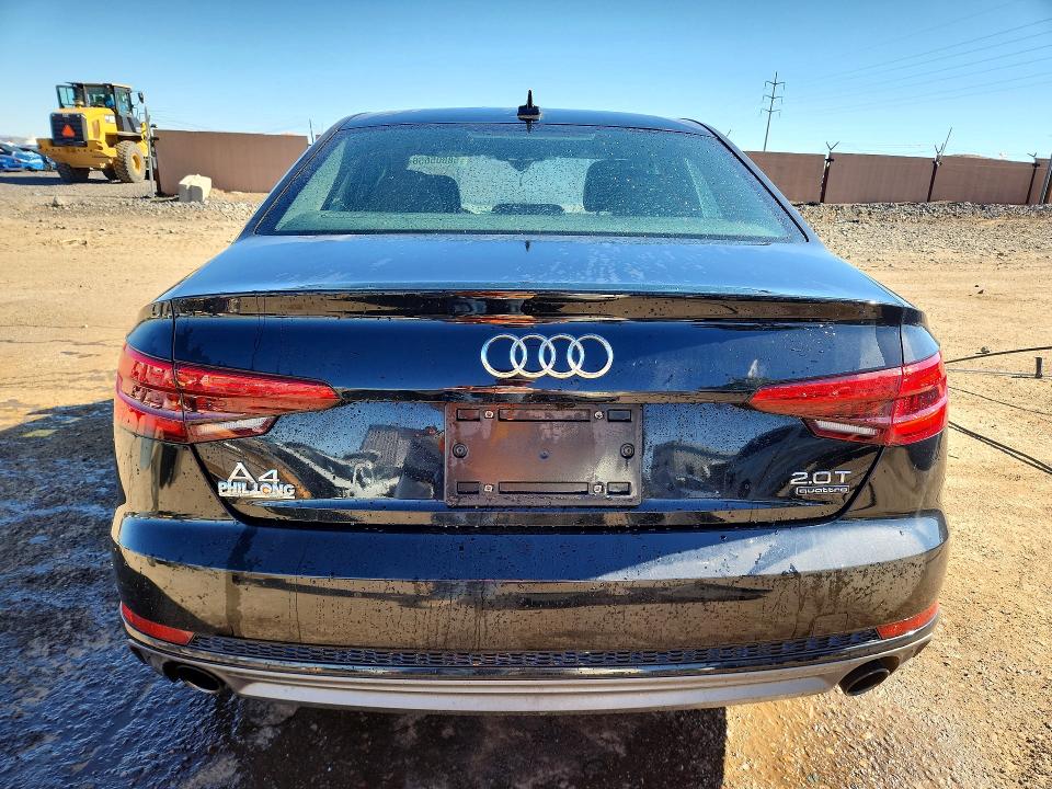 Aukcja sprzedaży 2017 Audi A4, vin: WAUDNAF43HN041527, numer aukcji: 58805656