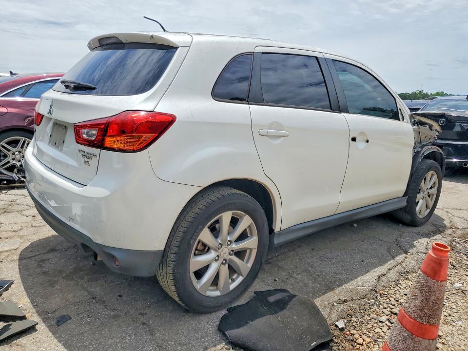 2015 Mitsubishi Outlander Sport მანქანა იყიდება აუქციონზე, vin: 4A4AP3AW9FE052851, აუქციონის ნომერი: 57111356