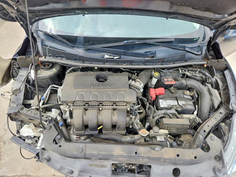56771566 :رقم المزاد ، 3N1AB7AP2JY209611 vin ، 2018 Nissan Sentra مزاد بيع