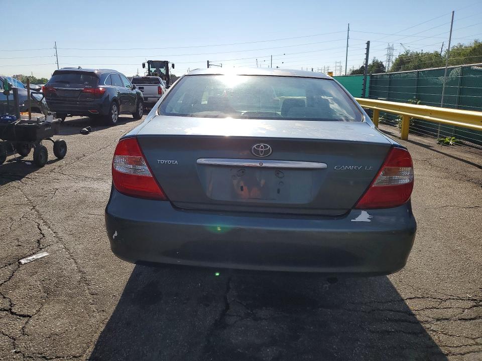 Продажа на аукционе авто 2002 Toyota Camry, vin: 4T1BE32K82U504555, номер лота: 58445406