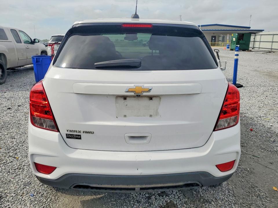Aukcja sprzedaży 2020 Chevrolet Trax, vin: 3GNCJNSB9LL199523, numer aukcji: 55923666