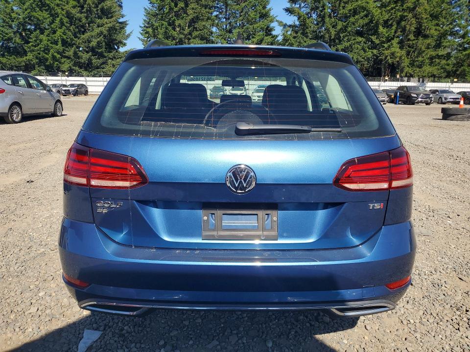 Продажа на аукционе авто 2018 Volkswagen Golf Sportwagen, vin: 3VWD17AU1JM761950, номер лота: 56121856
