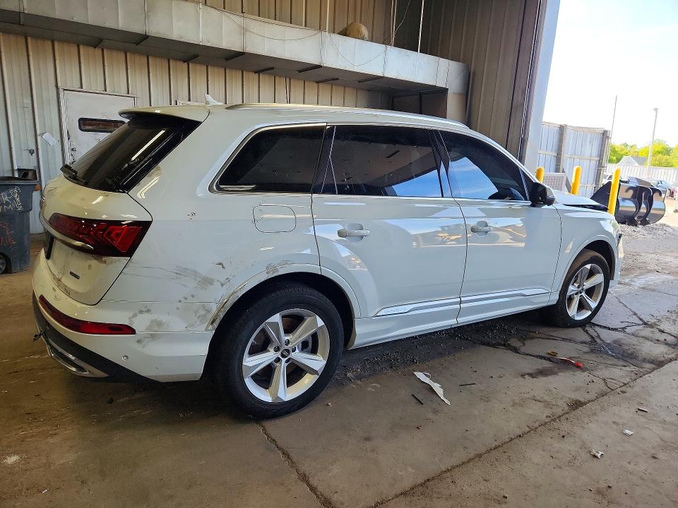 Aukcja sprzedaży 2022 Audi Q7, vin: WA1LJBF75ND022841, numer aukcji: 55678816